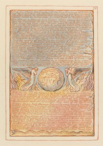 "Und die zweiunddreißig Grafschaften der vier Provinzen Irlands..." (Tafel 72) - William Blake