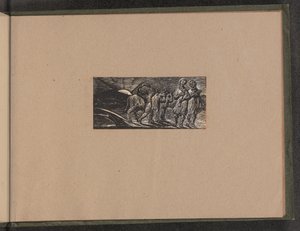 Garçon revenant joyeusement avec charrue et bœufs - William Blake