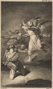 Le rêve de Clarence, Shakespeare, Richard III, Acte 1, Scène 4, 1774 - William Blake
