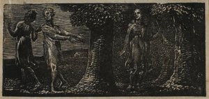 Colinet moqué par deux garçons, des Pastorales de Virgile