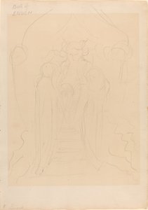 Enoch devant la Grande Gloire - William Blake