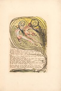 Europe. Une Prophétie, Planche 10, Enitharmon dormait . . . .  (Bentley 12)