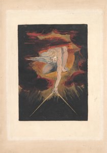 Europe. Une prophétie, Planche 1, Frontispice