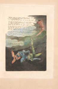 Europe. Une prophétie, Planche 4, À contrecœur je lève les yeux (Bentley 5)