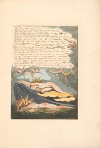 Europe. Une Prophétie, Planche 6, Les vents aigus réveillent . . . .  (Bentley 7)