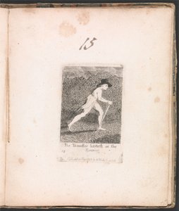Pour les Enfants. Les Portes du Paradis, Planche 16, Le Voyageur se Hâte dans la Soirée