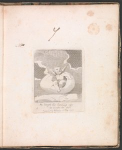 Pour les Enfants. Les Portes du Paradis, Planche 8, Enfin mûr pour éclore, il brise la coquille - William Blake