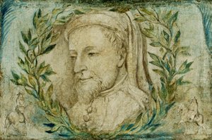 Geoffrey Chaucer, c.1800 - William Blake