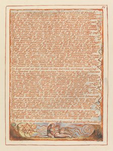 "Es ist leichter, einem Feind zu vergeben..." (Tafel 91) - William Blake