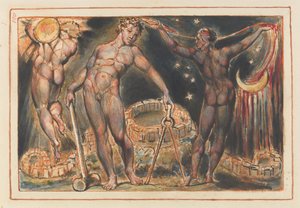 Jérusalem, Planche 100 - William Blake