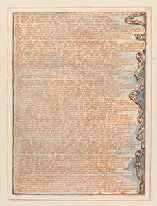 Jérusalem, Planche 65, Pour décider Deux Mondes... - William Blake