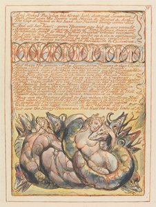 Jérusalem, Planche 75, Et Rahab Babylone la Grande...