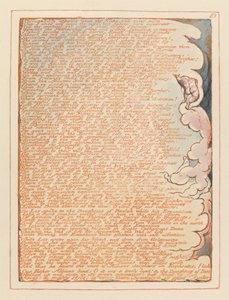 Jérusalem, Planche 83, La Corruptibilité apparaît sur tes membres... - William Blake