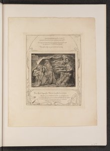 Job réprimandé par ses amis - William Blake
