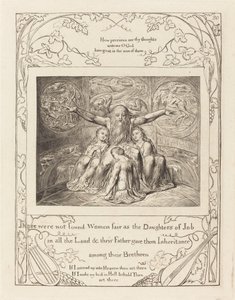 Job et ses Filles, 1825
