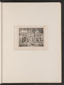 Job et sa famille - William Blake