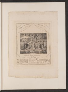 Job et sa famille - William Blake