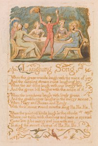 Lachlied (Platte 28) - William Blake