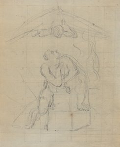 Los et son spectre [verso] - William Blake