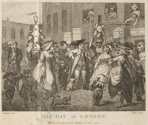 Fête du 1er mai à Londres, 1784