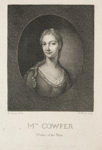 Mme Cowper, mère du poète - William Blake