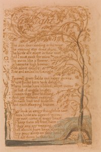 Nacht (Tafel 16) - William Blake