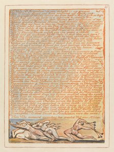 O Vala! O Jerusalem! erfreut ihr euch an meinen Klagen... (Platte 21) - William Blake