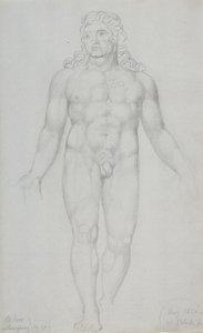 Old Parr Jeune, 1820 - William Blake