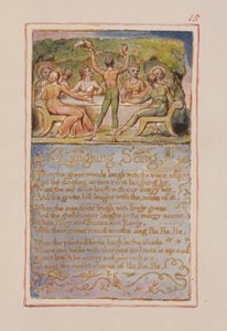 Chanson riante : planche 15 de Chants d