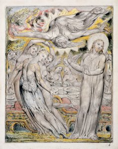 Christ refusant le banquet offert par Satan, de 