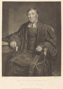 Révérend Robert Hawker, D.D. - William Blake