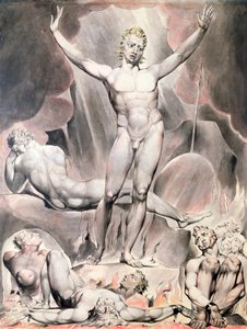 Satan éveillant les anges rebelles, 1808