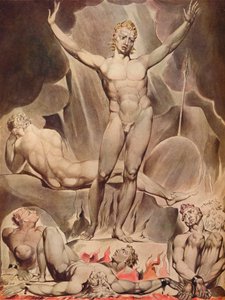 Satan éveillant les anges rebelles, 1808