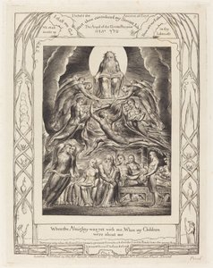 Satan devant le trône de Dieu