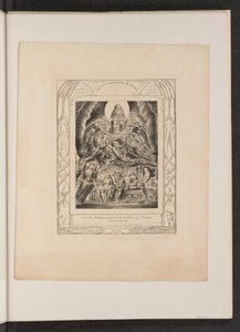 Satan devant le trône de Dieu