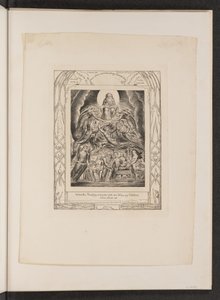 Satan devant le trône de Dieu