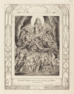 Satan devant le trône de Dieu
