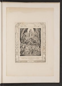 Satan devant le trône de Dieu, 1825