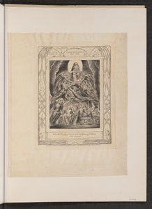 Satan devant le trône de Dieu, 1825