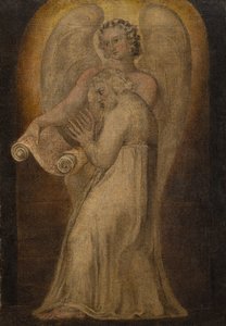 Saint Matthieu, 1799 - William Blake