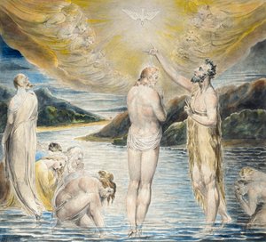 Le Baptême du Christ, vers 1803