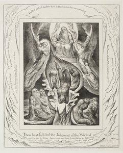 Le Livre de Job : Pl. 16, Tu as accompli le jugement des méchants, 1825