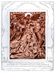 Le Livre de Job, illustrations de William Blake