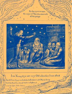 Le Livre de Job illustrations par William Blake
