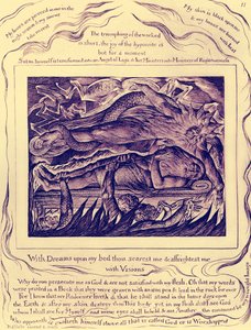 Illustrations du Livre de Job par William Blake