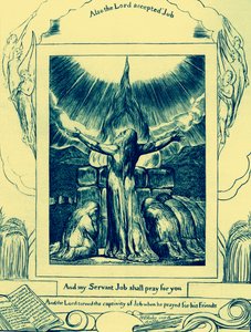 Illustrations du Livre de Job par William Blake