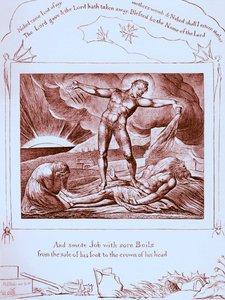 Le Livre de Job, illustrations de William Blake