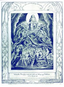 Illustrations du Livre de Job par William Blake - William Blake