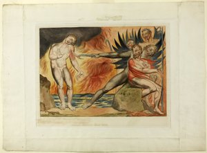 Le cercle des fonctionnaires corrompus ; les diables tourmentant Ciampolo. Enfer, chant XXII