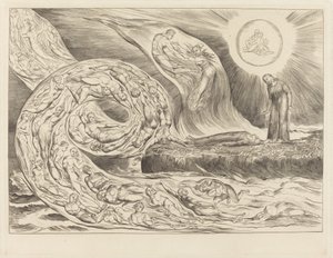 Le Cercle des Luxurieux : Paolo et Francesca, 1827